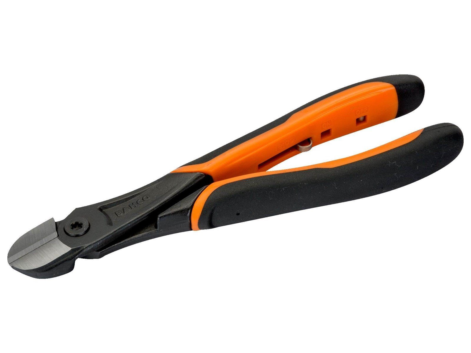 BAHCO ERGO Heavy Duty Side Cutting Pliers with Self Opening Dual-Component Handle and Phosphate Finish BAHCO ERGO Heavy Duty Side Cutting Pliers with Self Opening Dual-Component Handle and Phosphate Finish